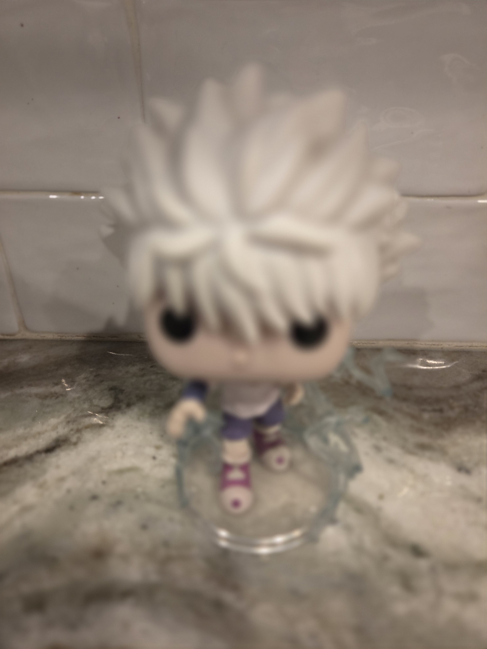 KILLUA ZODYCK # 654 Hunter Anime Funko Pop Figure Not In The Box